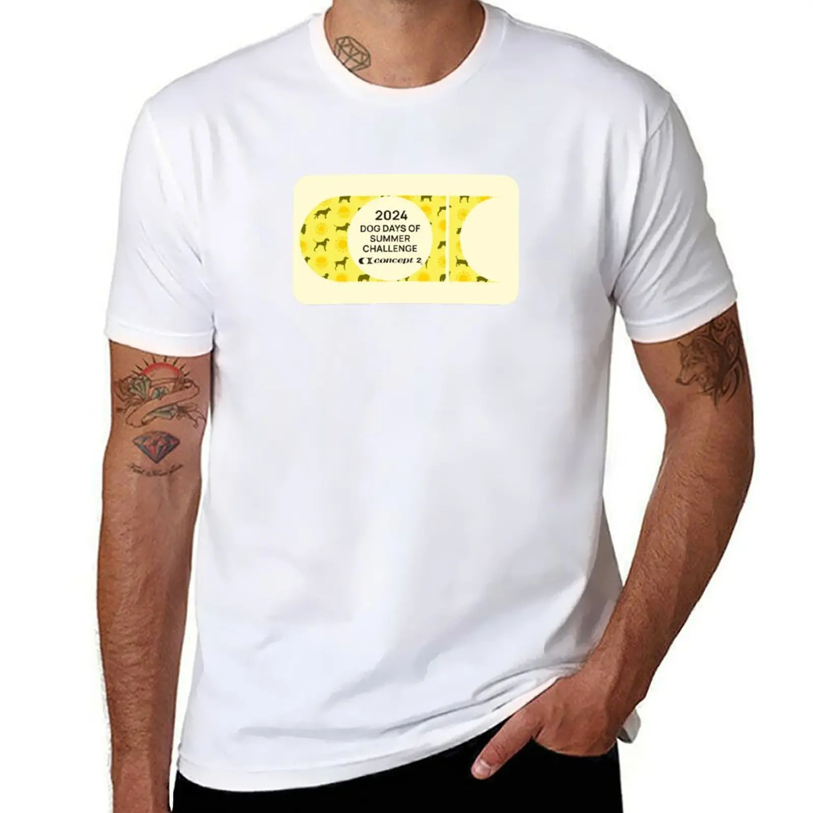 

Concept2 Dogs Days of Summer Challenge 2024 T-Shirt man tshirt t shirts for man pack cotton t shirts for man cotton T-shirt
