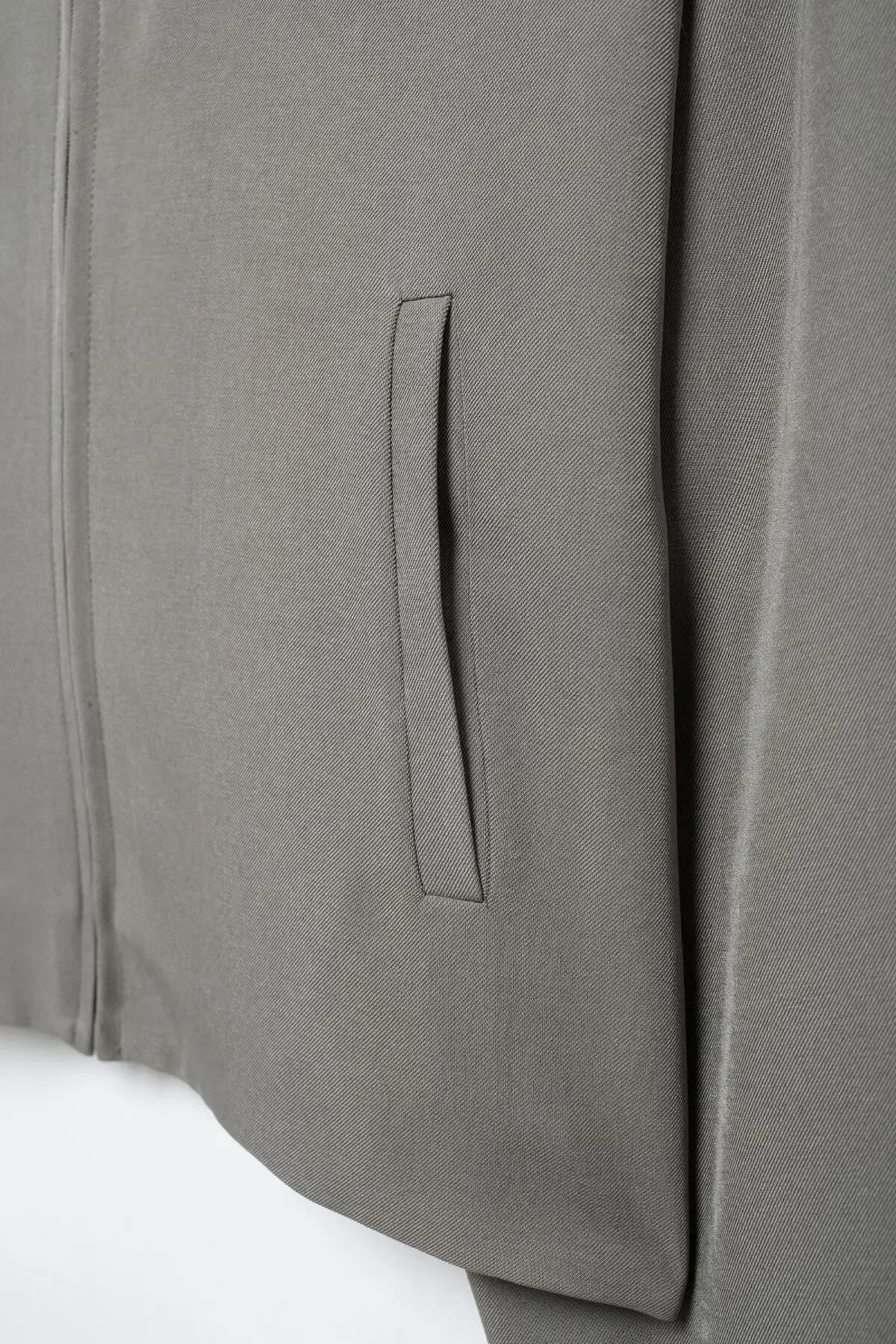 Women Oversized Hood Jacket Coat Zipper Female Long Sleeve Trench Coat