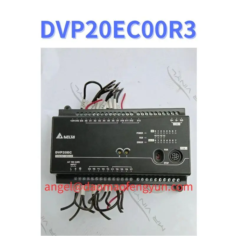 

Используется контрольная функция PLC DVP20EC00R3