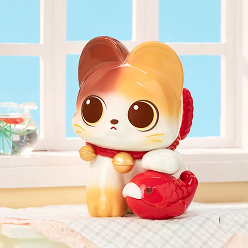 POPMART Fubobo Treasure of Time Series Blind Box Toys Kawaii Anime Action Figure Caixa Caja Surprise Mystery Box Doll Girls Gift