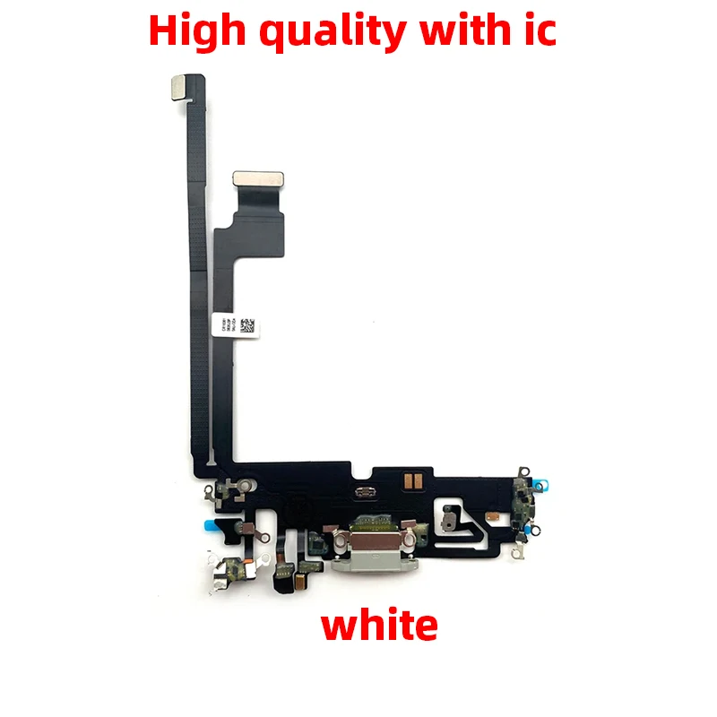 Neue antike mit ic für iphone 12 pro max 12pro max ladeans chluss flex mikrofon mini usb ladegerät dock anschluss reparatur