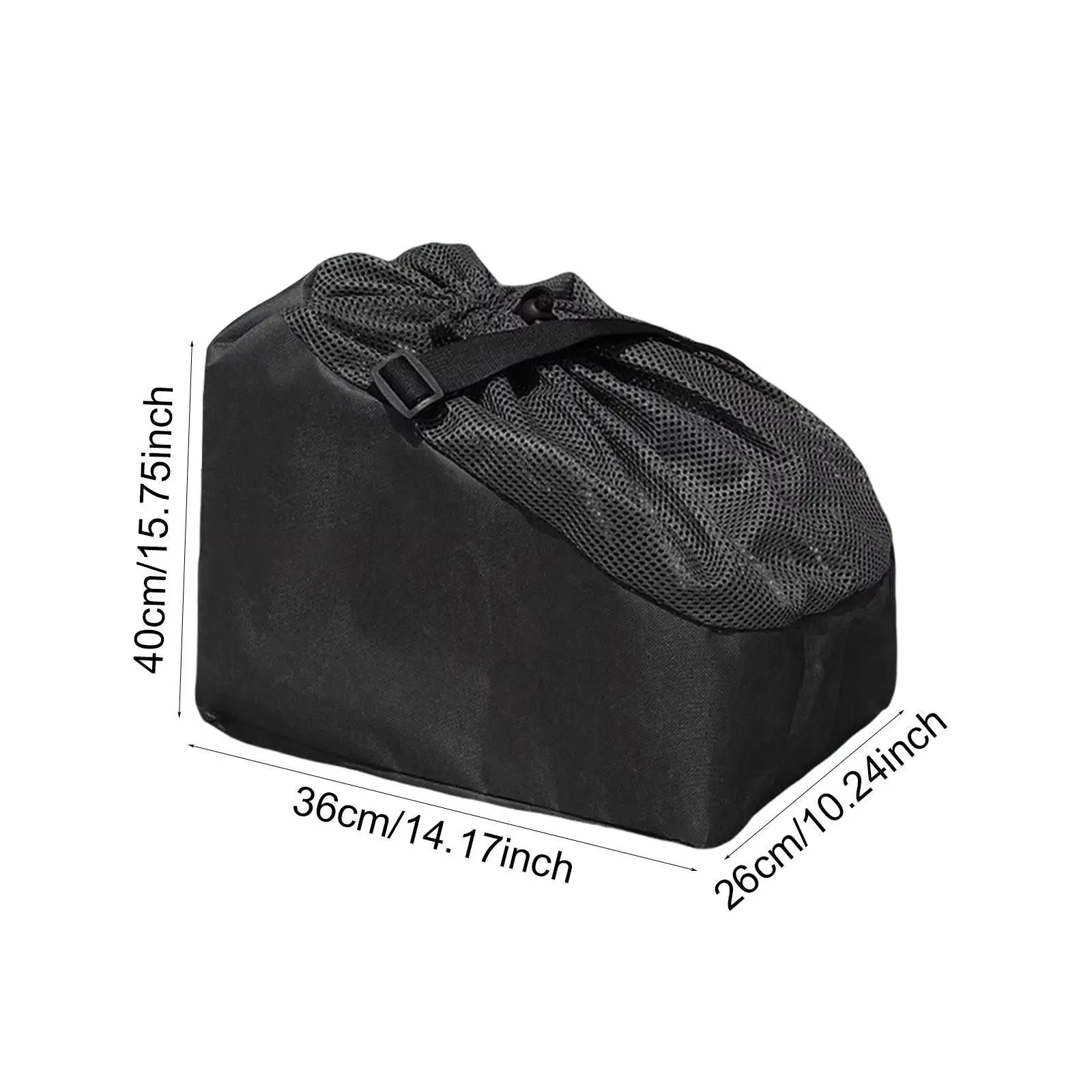 

Сумка-рюкзак из оксфордской ткани с регулируемым ремнем для хранения роликовых коньков и лыжного снаряжения