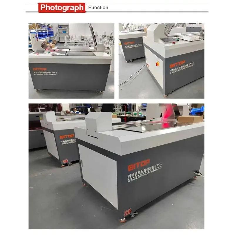 FPS-S كامل التلقائي تي شيرت تنورة السراويل هوديي الملابس الملابس للطي آلة التعبئة آلة مجلد القميص السيارات