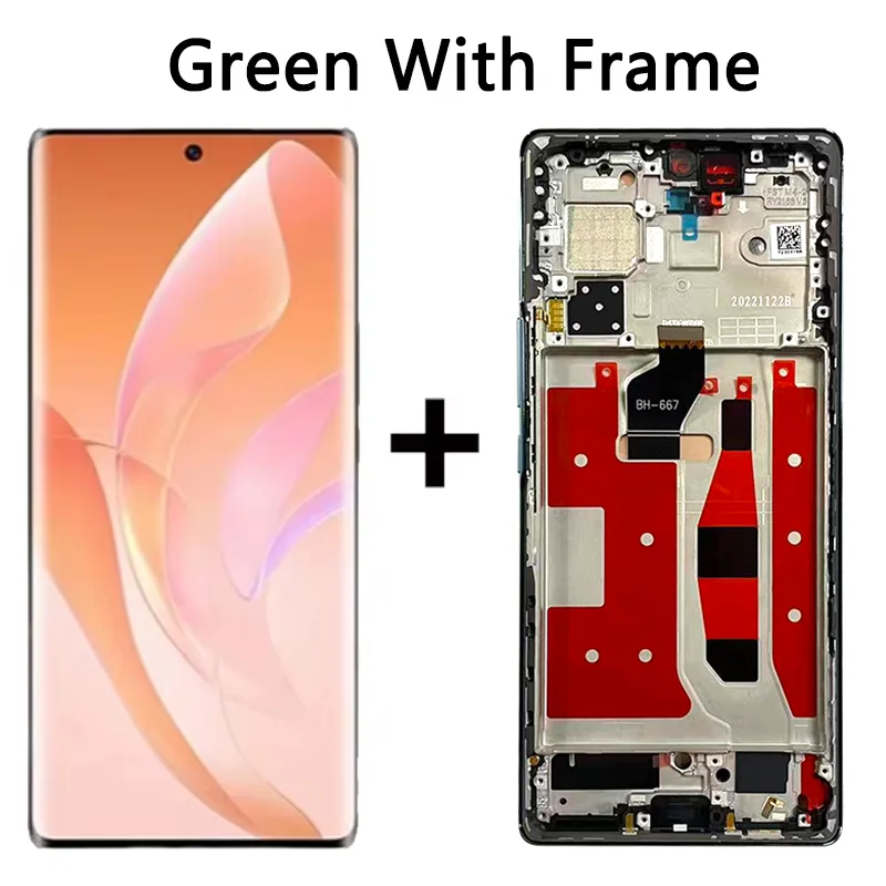 6.67'' New Screen For Huawei Honor 70 LCD Display Touch Screen Digitizer Assembly For Honor 70 FNE-AN00 FNE-NX9 LCD Display image 3