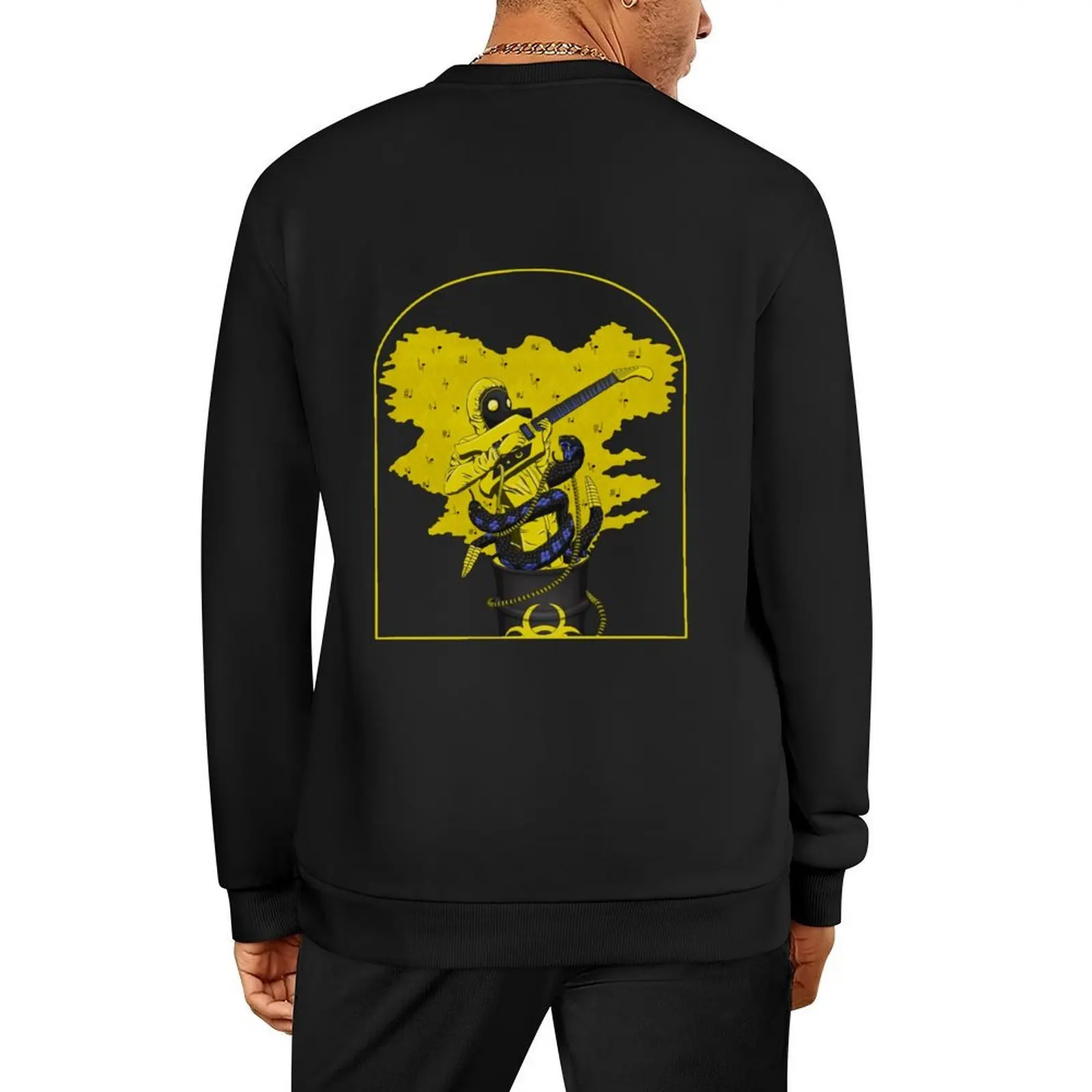 

King Gizzard and the Lizard Wizard Flying Microtonal Banana Pullover tracksuit men sweatshirts