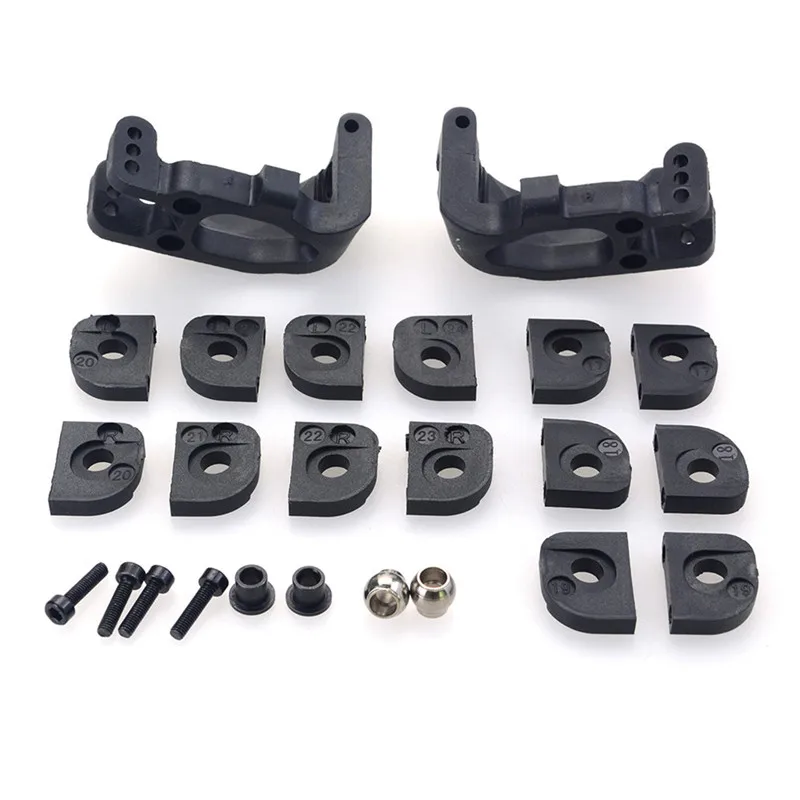 8037 Base de soportes en C para 1/8 9021 9020 08421 08423 accesorios de piezas de coche RC