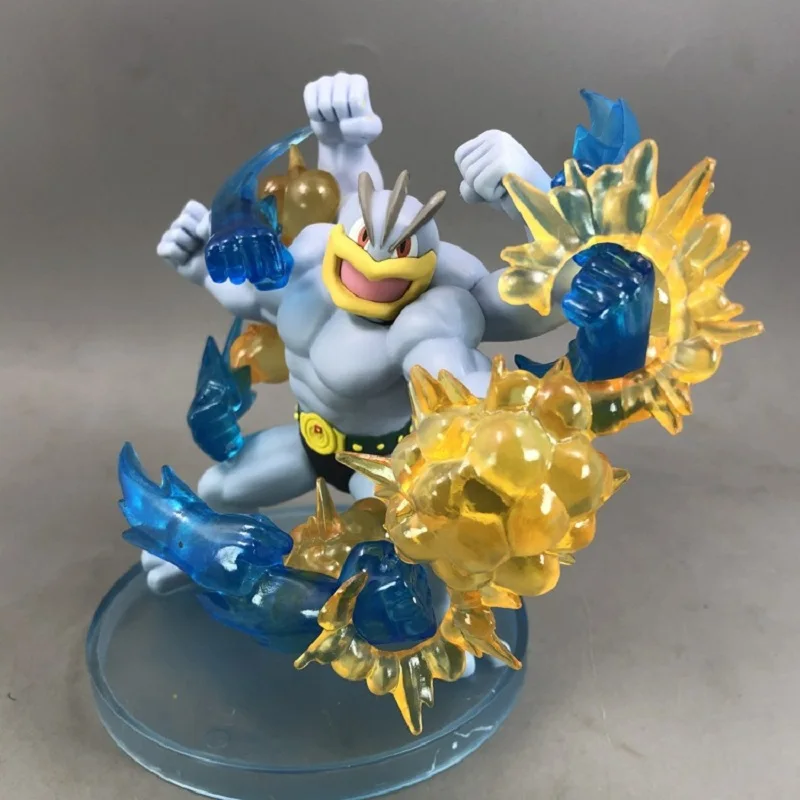 15CM Pokemon Figures Toys New Machamp  Gyarados Bulbasaur  Action Figure Model Pokemon Doll PVC  Toy Birthday Gift for Kids