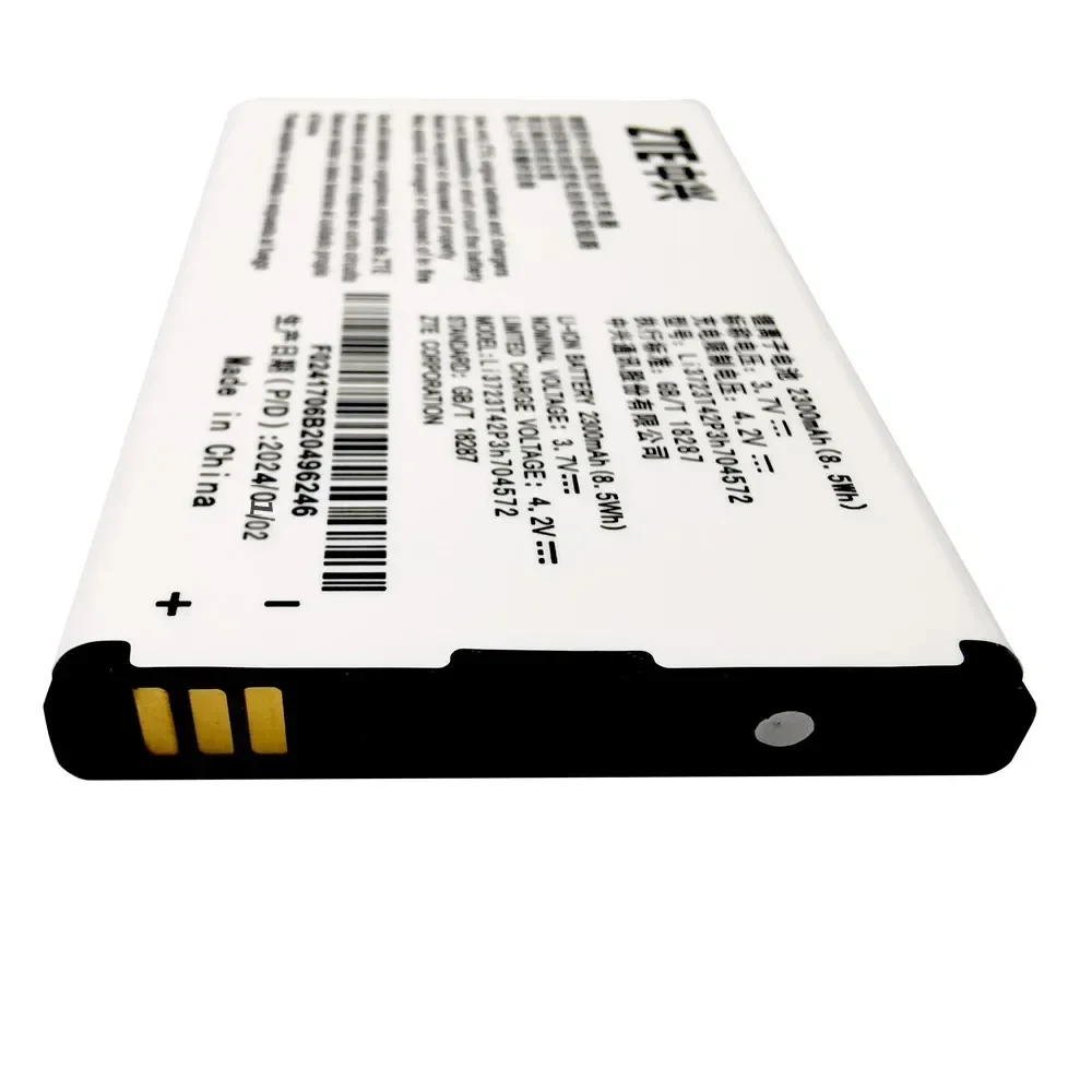Новый аккумулятор высокого качества Li3723T42P3h 704572 Для ZTE MF91 MF90 4G WIFI модем маршрутизатора 2300 мАч аккумуляторная батарея на складе