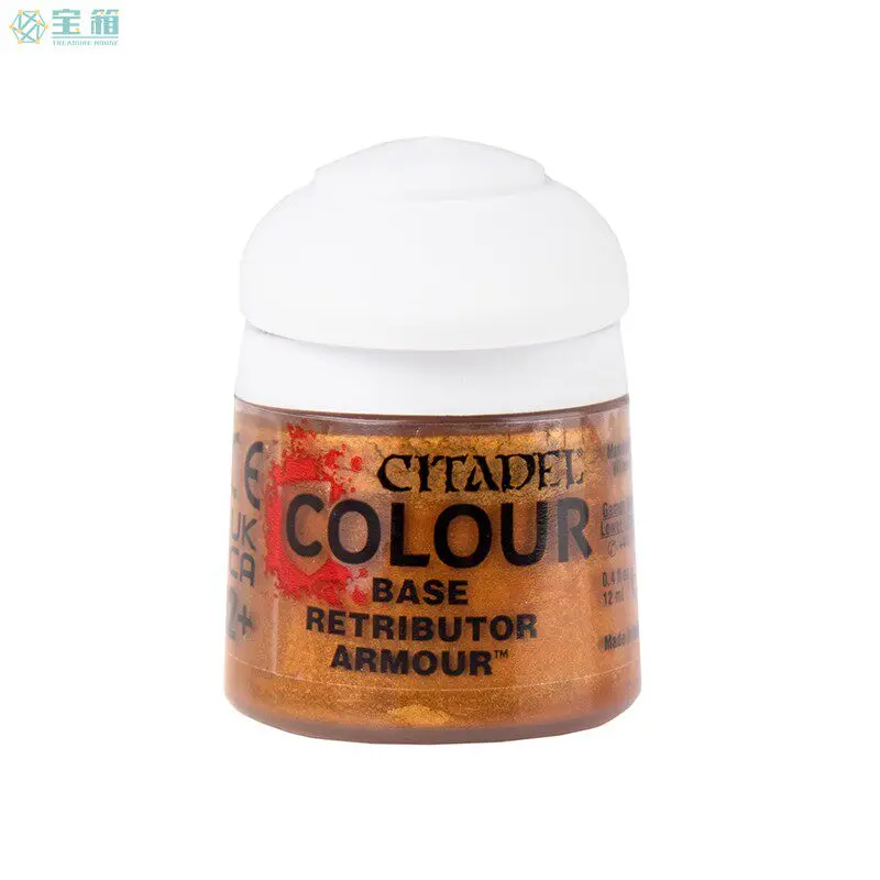 

Пигментный грунт для росписи Golden 21-35 Retributor Armour Punisher's Armor