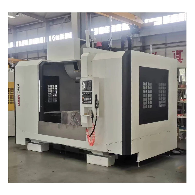 Centro de Hining Vertical de alta velocidad, CNC grande Milg Hine VMC1690