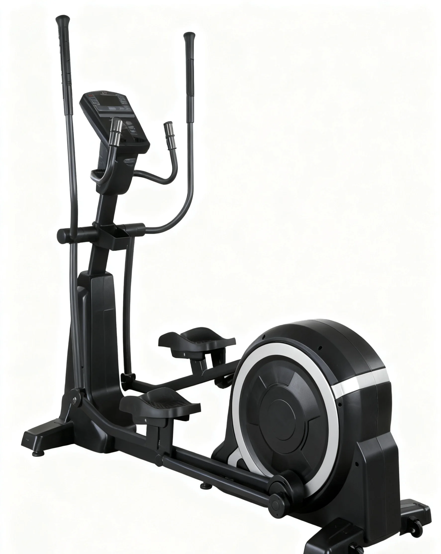 Commercial Electric Cardio 16 Resistance Levels Hyper-quiet Drive Upgraded 15.5IN Stride Magnetic Elliptical Machine Home Usepro