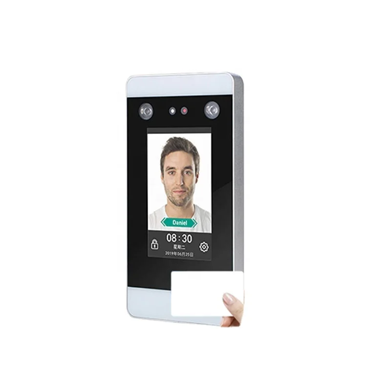 

DT20 Dynamic Real Time Face Recognition Terminal Time Attendance and Facial Recognition Access Control Device