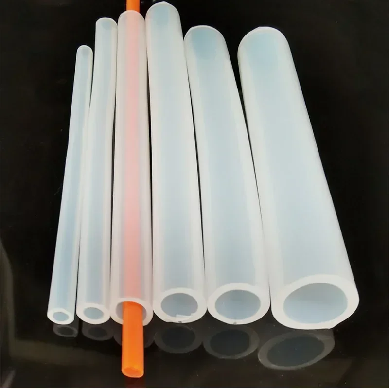 5 Meters Food Grade Silicone Hose Odorless Transparent Silicone Hose Water Dispenser Tea Bar Machine Water Pipe