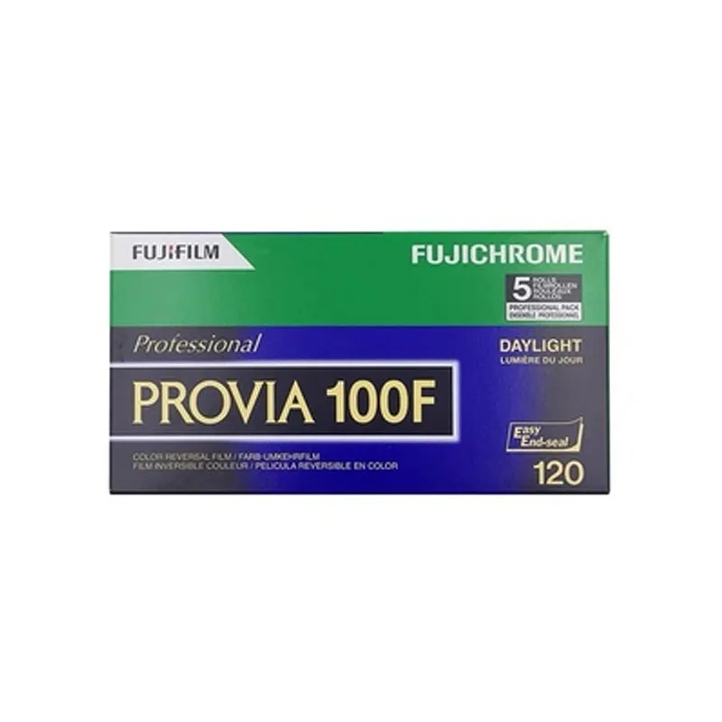 Fujifilm PROVIV 120 لون ISO100 فيلم عكسي RDP3 100F فيلم إيجابي لفة نوع ضوء النهار (ضوء النهار) لـ 120 كاميرا فيلم