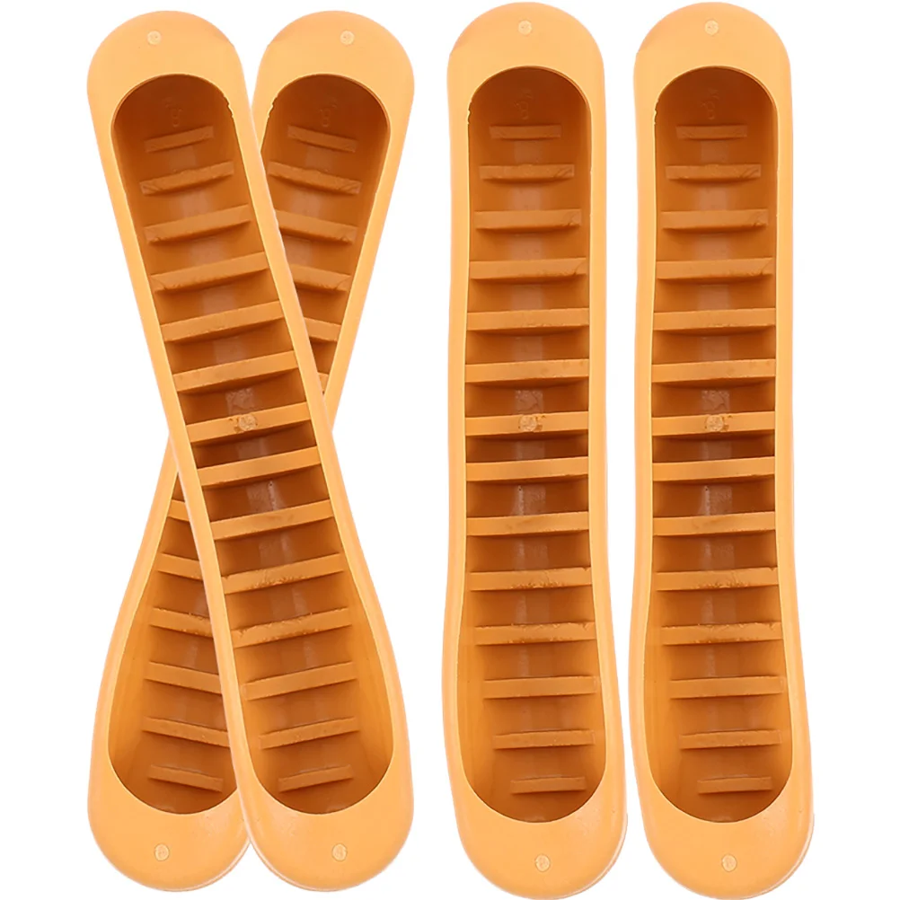 

4 Pcs Armpit Support Pad Crutch Cushion Medical Underarm Tpr Pads for Armpits Crutches Replacement