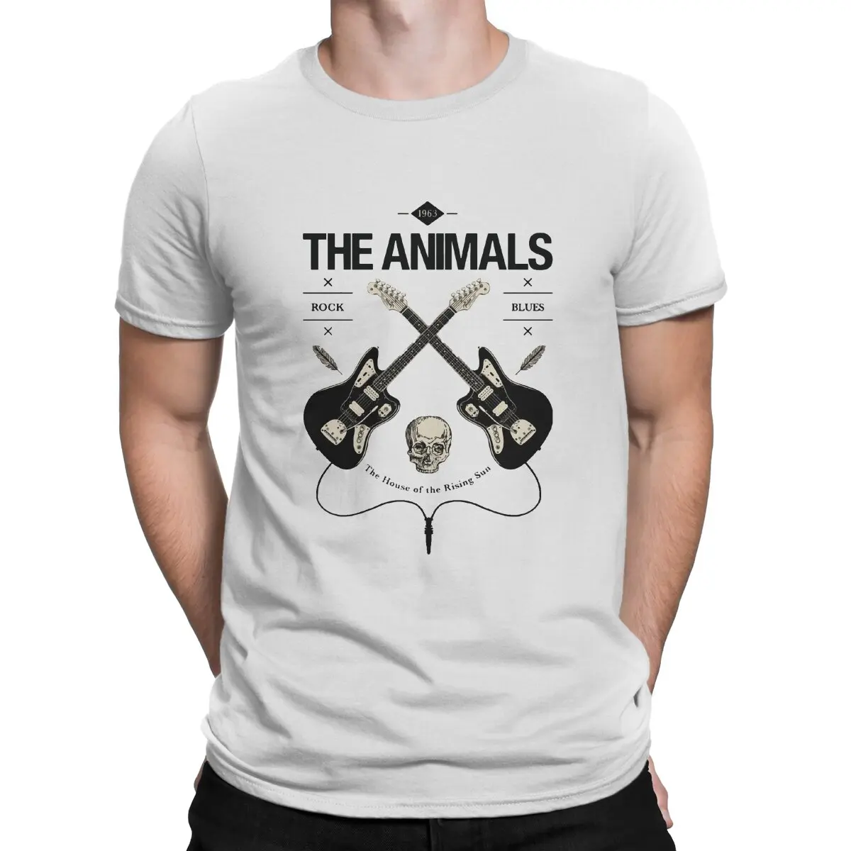 The greatest Band That Brought British Rhythm And Blues Music To Its Peak Special TShirt The Animals Leisure T Shirt