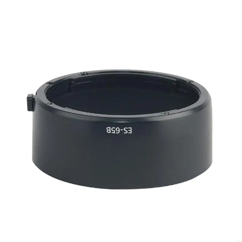 193A Portable ES65B Sun Shade ES65B Camera Lens Hood for RF50mm 1.8 Lens, Secures Fit, Improve Saturation and Sharpness