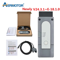 V24.3.1 For Orignal 6154 For VW For Audi For Skoda E-18.1.0 Professional Auto Diagnostic Tool No Need Drive Support CAN FD Doip