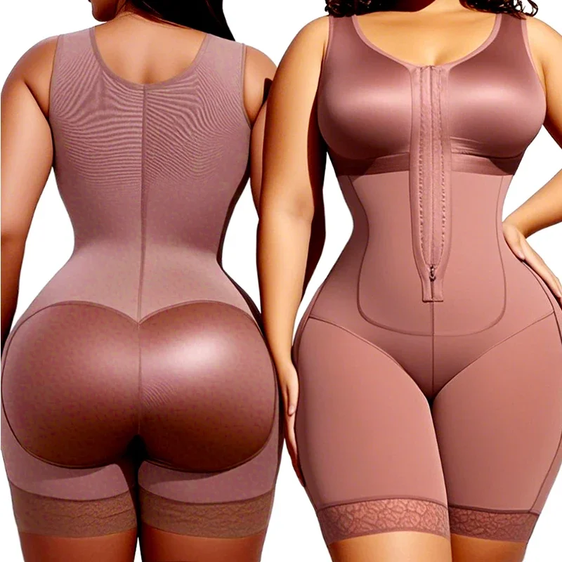 

Fajas Colombianas Girdles Shapewear Abdomen Control Body Shaper Slimming Sheath Waist Trainer Post-Surgery Bodysuits Corset Belt