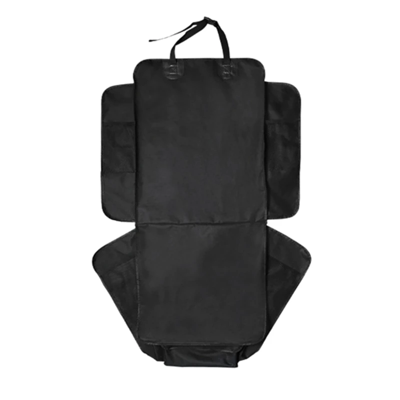 L5BC Breathable Polyester Pet Car Mat Cover For SUV Sedan With Antislip Backing