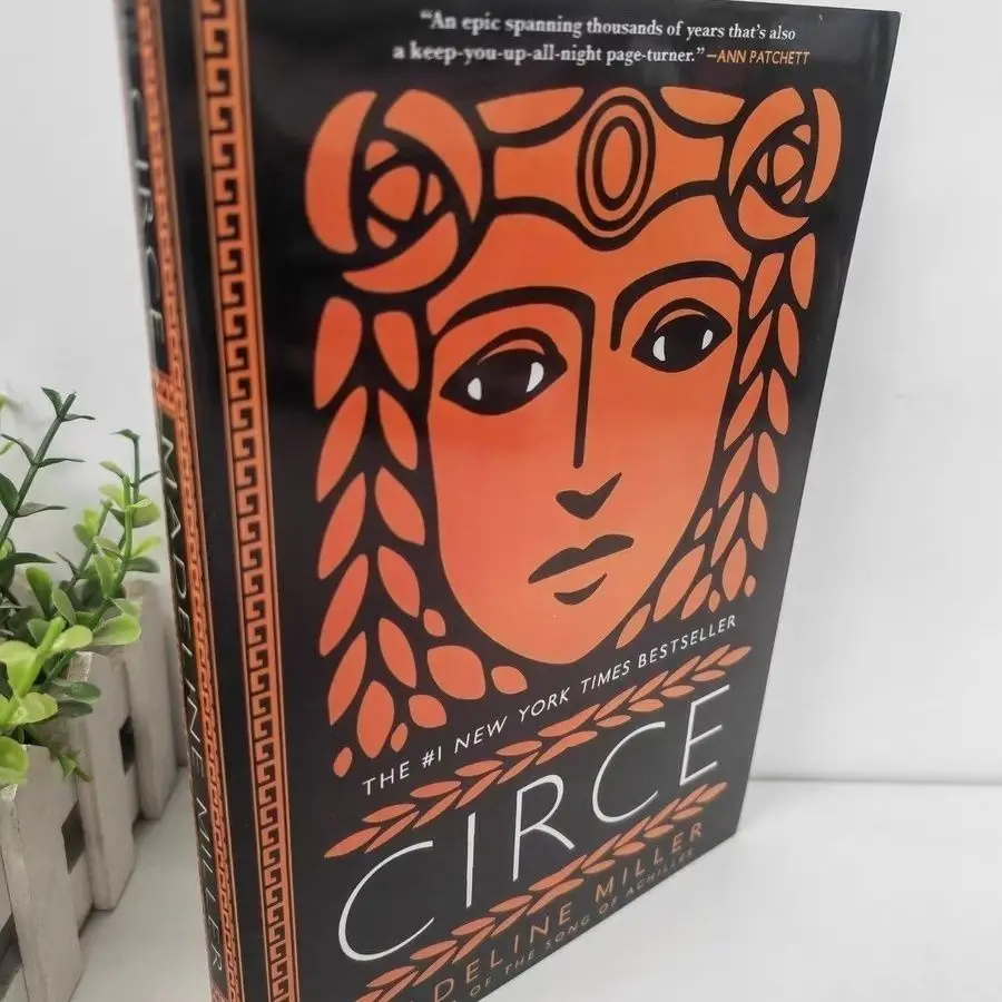 Circe Madeline Miller Un novela libro en inglés de bolsillo
