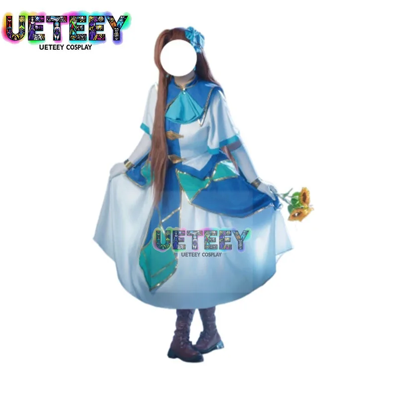 

UETEEY Anime My Next Life As A Villainess: All Routes Lead To Doom Catarina Claes/Katarina Claes Cosplay Costume Lolita Dress