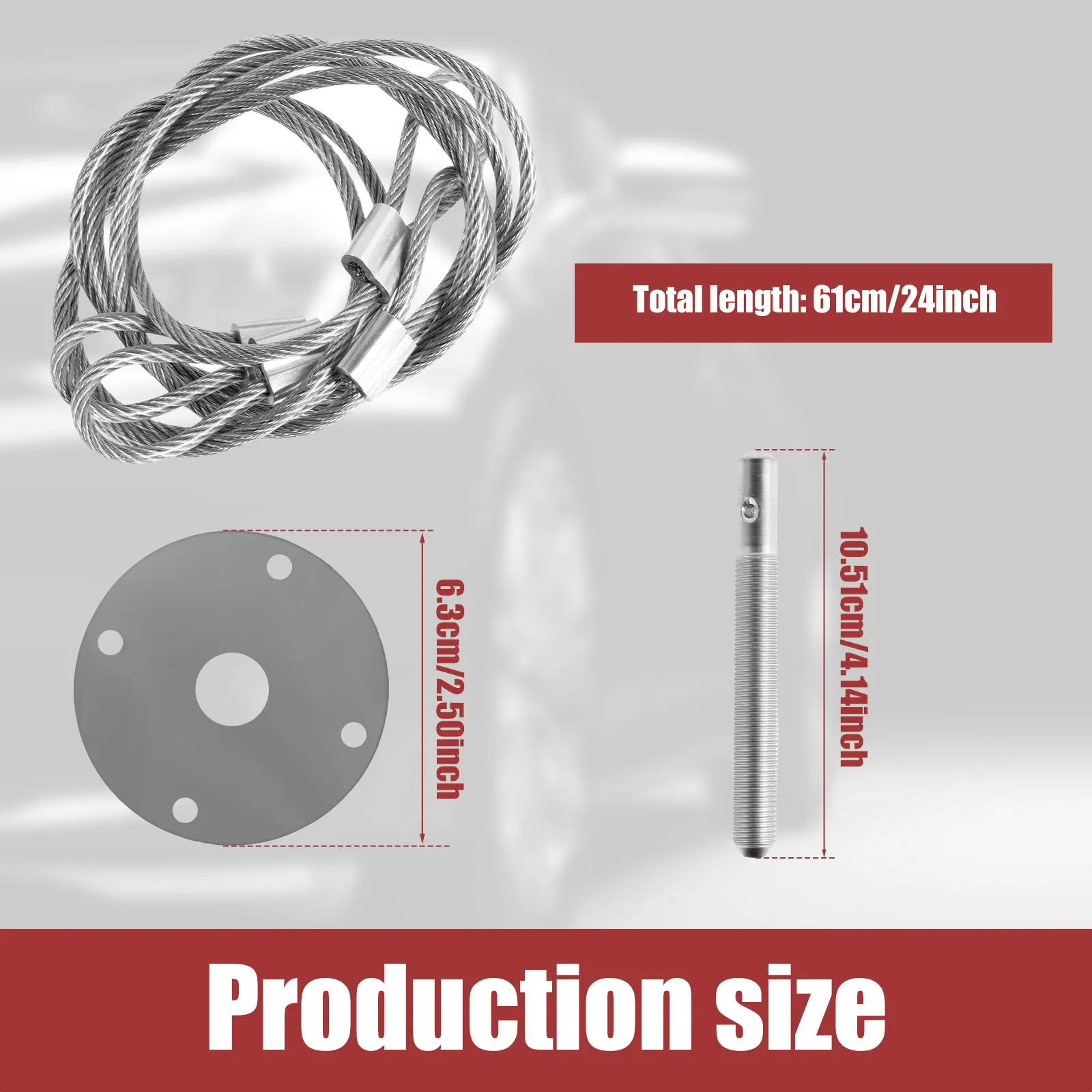 قفل غطاء محرك السيارة سباق السيارات هود دبوس قفل الفولاذ المقاوم للصدأ الإفراج السريع بونيه قفل كليب عدة العالمي تعديل الملحقات