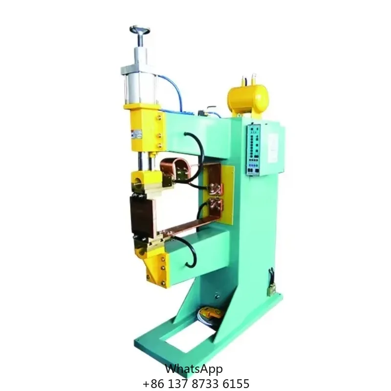 

High Quality BBQ Grill Row Automatic Welding Machine Small Shelf Rack Row Welding Machinery