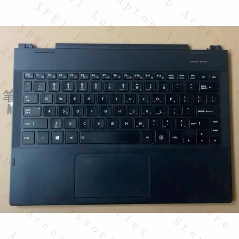 

F Palmrest US Backlit Keyboard Touchpad for Toshiba Portege X20W-D X20 X20W