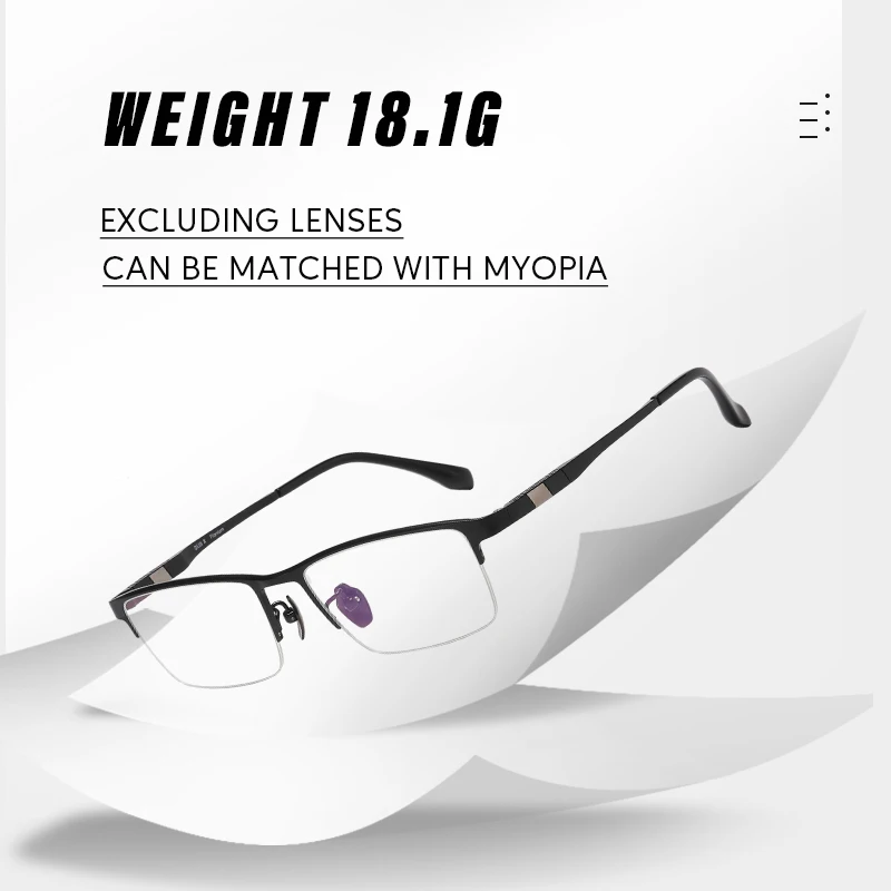 الأعمال التيتانيوم الرجعية إطارات النظارات الرجال النظارات الرجعية القراءة العلامة التجارية إطار نظارات نظارات النساء