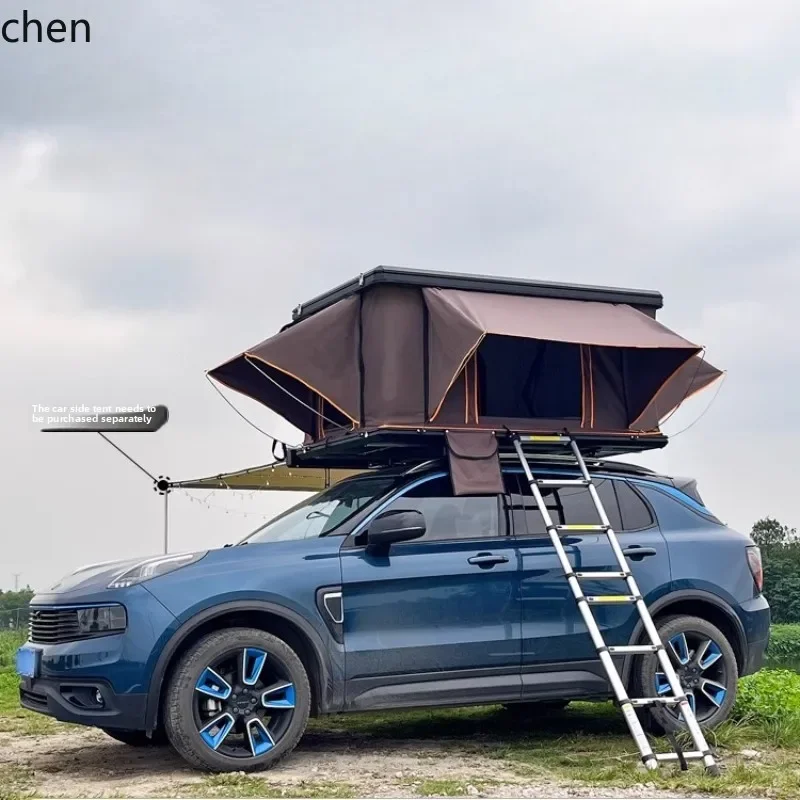 roof tent fully automatic car self-driving tour double ultra-thin car tent