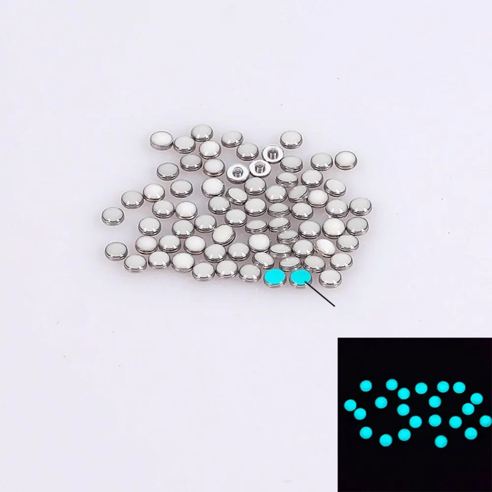 อุปกรณ์เสริมนาฬิกา วงแหวนเรืองแสงกลางคืน จุดเรืองแสงกลางคืน วงแหวนเซรามิก จุดเรืองแสงบนหน้าปัด วงแหวนเรืองแสง ลูกปัดเรืองแสง