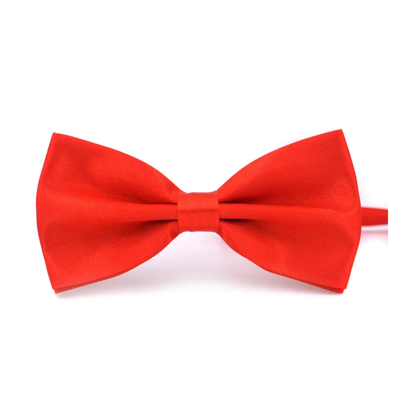 Men Classic Bowtie Ties Fashionable Butterfly Party Business Wedding Bow Tie Kid Suit Tuxedo Cravat Gifts Fashion Neck Wear Bow