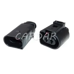 1 Set 3.5mm Auto Wiring Harness Connector AC Assembly 1J0973722 8D0973822 Electrical Horn Plug 1J0 973 722 1717692-1 8D0 973 822