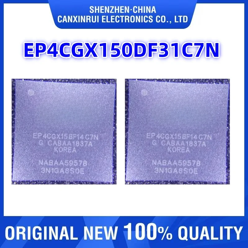 

EP4CGX150DF31C7N EP4CGX150DF31C8N BGA brand new genuine import genuine communication IC