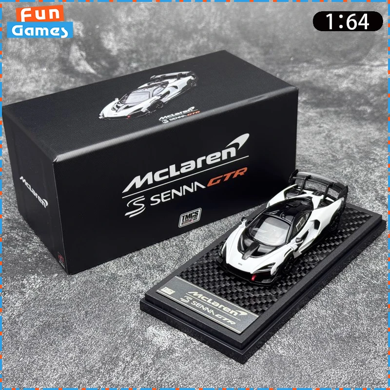 

Новый ЖК-модель автомобиля 1/64 Mclaren GTR Senna, модель автомобиля, имитационная модель, литая под давлением модель, коллекционный орнамент, игрушка на заказ, подарок на день рождения