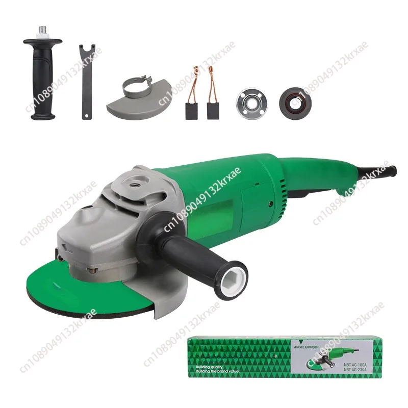 NewBeat High Efficient Angle Grinder 7 Inch 9 Inch NBT-AG-230AL 2500W 6500 R/MIN Power Tools Upgraded GWS24-230