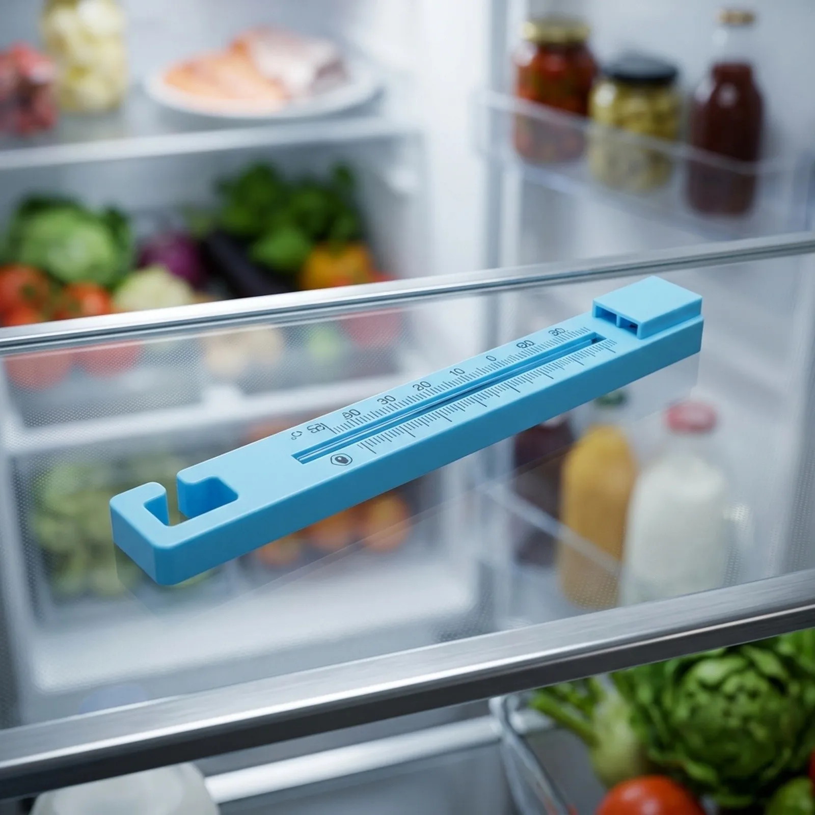For Fridge Household Thermometer Food Storage Monitoring Accurate Temperature Measurement User-Friendly Design