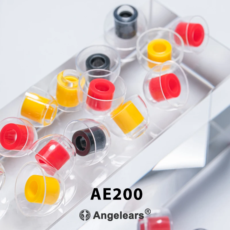 Angelears AE200-жидкие силиконовые мягкие беруши подходят для Bravery24 TanchJim Davinci AFUL Hisenior TangZu