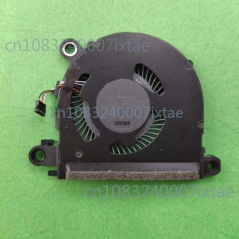 CPU+GPU Cooling Fan for HP Spectre x360 13-AW 13-AW2042TU TPN-Q225 M20071-001 L71961-001 ND55C03-19C06 ND55C03-19C07 DC5V