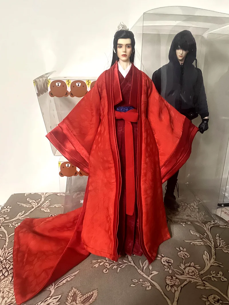 

OB27 1/6 Фигурка Кукла 1/4 1/3 BJD Одежда Древний Костюм Халат Ханфу Наряд Для BJD/SD YOSD MSD SD13 Девушка ID75 Аксессуары A1350