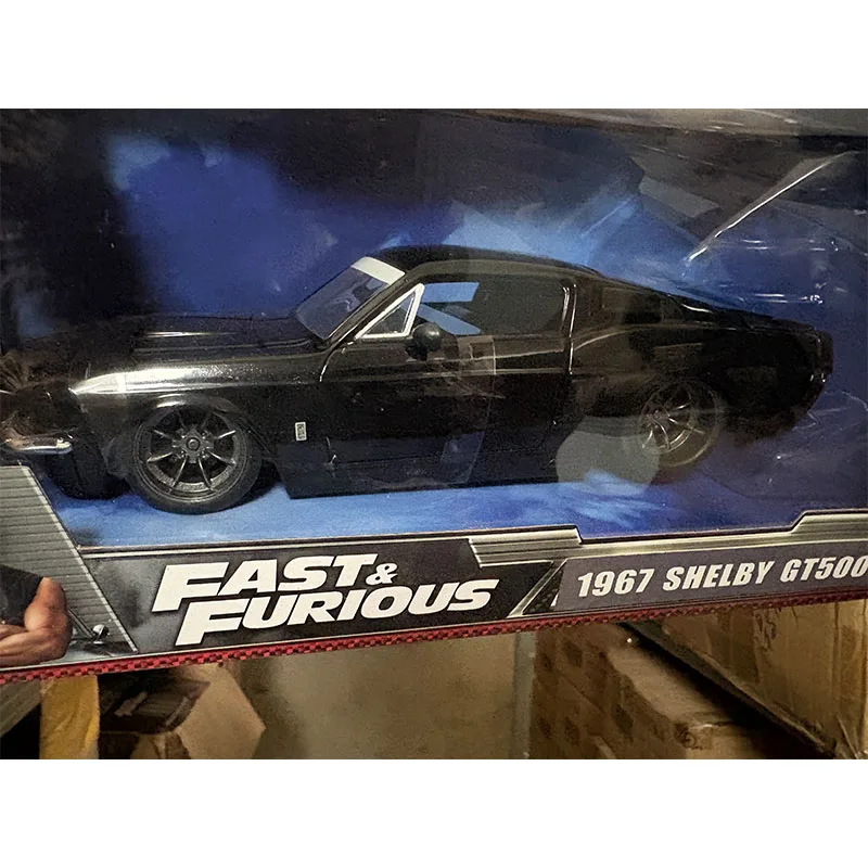 JADA Modelo de Auto a Escala 1:24, Mustang Shelby GT500, de