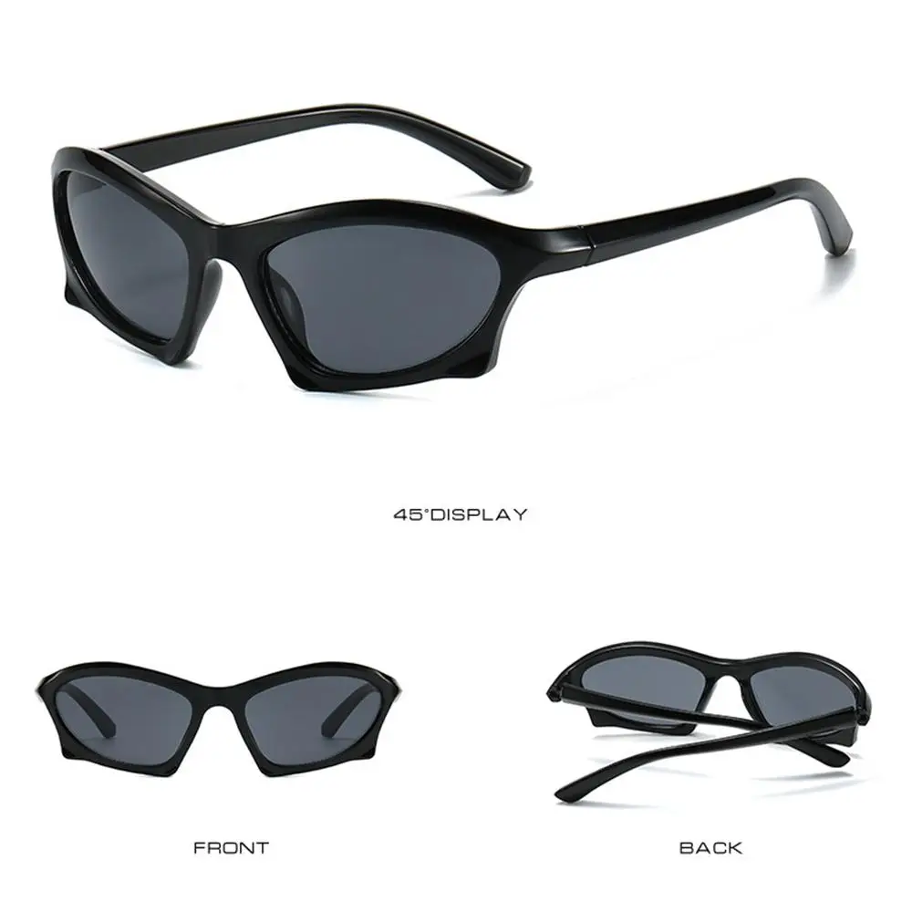 Fashion Driving Irregular Goggles Sports Sun Glasses Shades Sunglasses