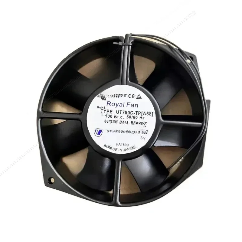 

ВЫ НОВЫЙ для ROYAL UT790C-TP[A58] Осевой охлаждающий вентилятор AC100V 36/31W 170*150*38 мм XMSJ
