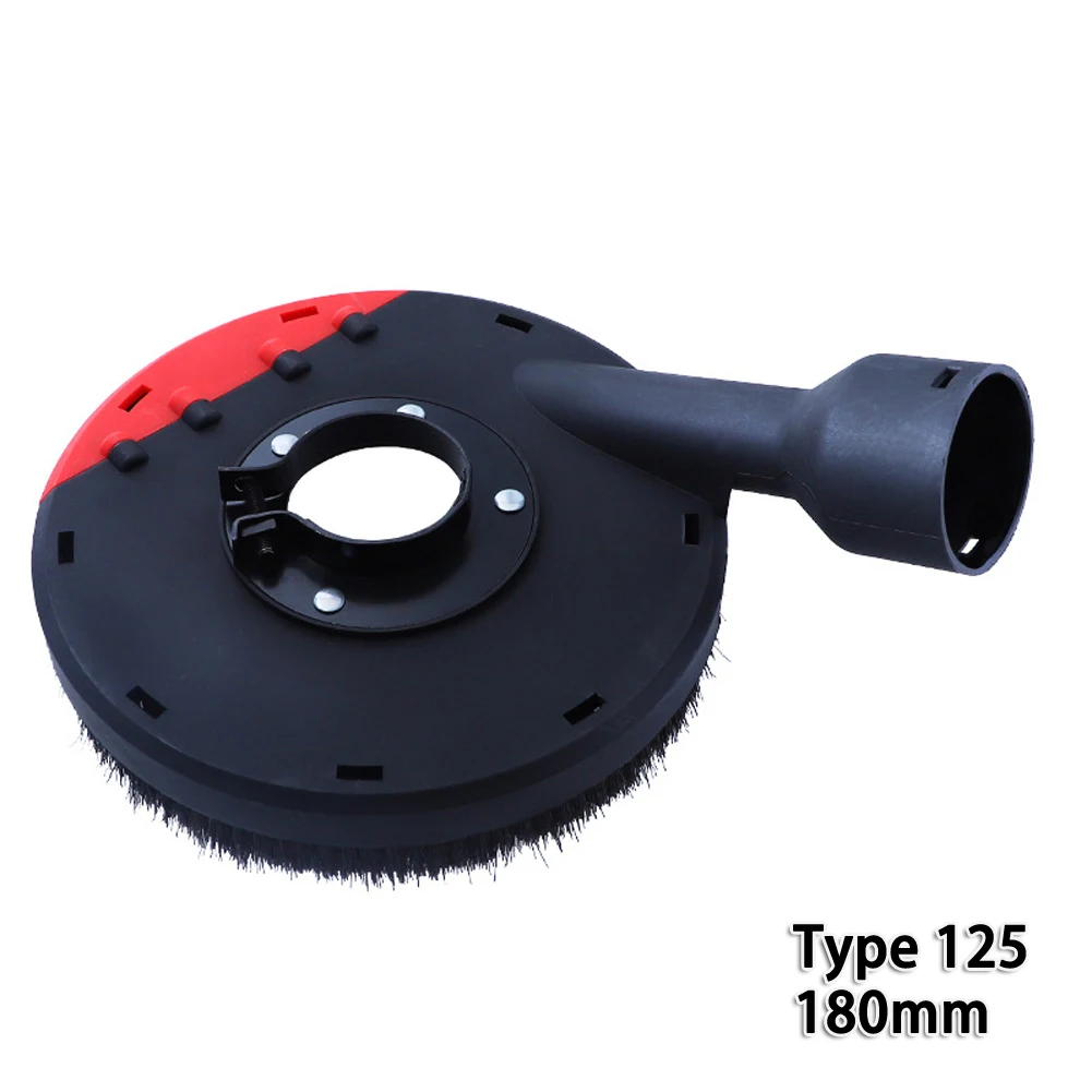 Stone Concrete Angle Grinder Accessories Cutting Dust Shroud Angle Grinders Clamping Range: 38-40mm Diameter: 140mm