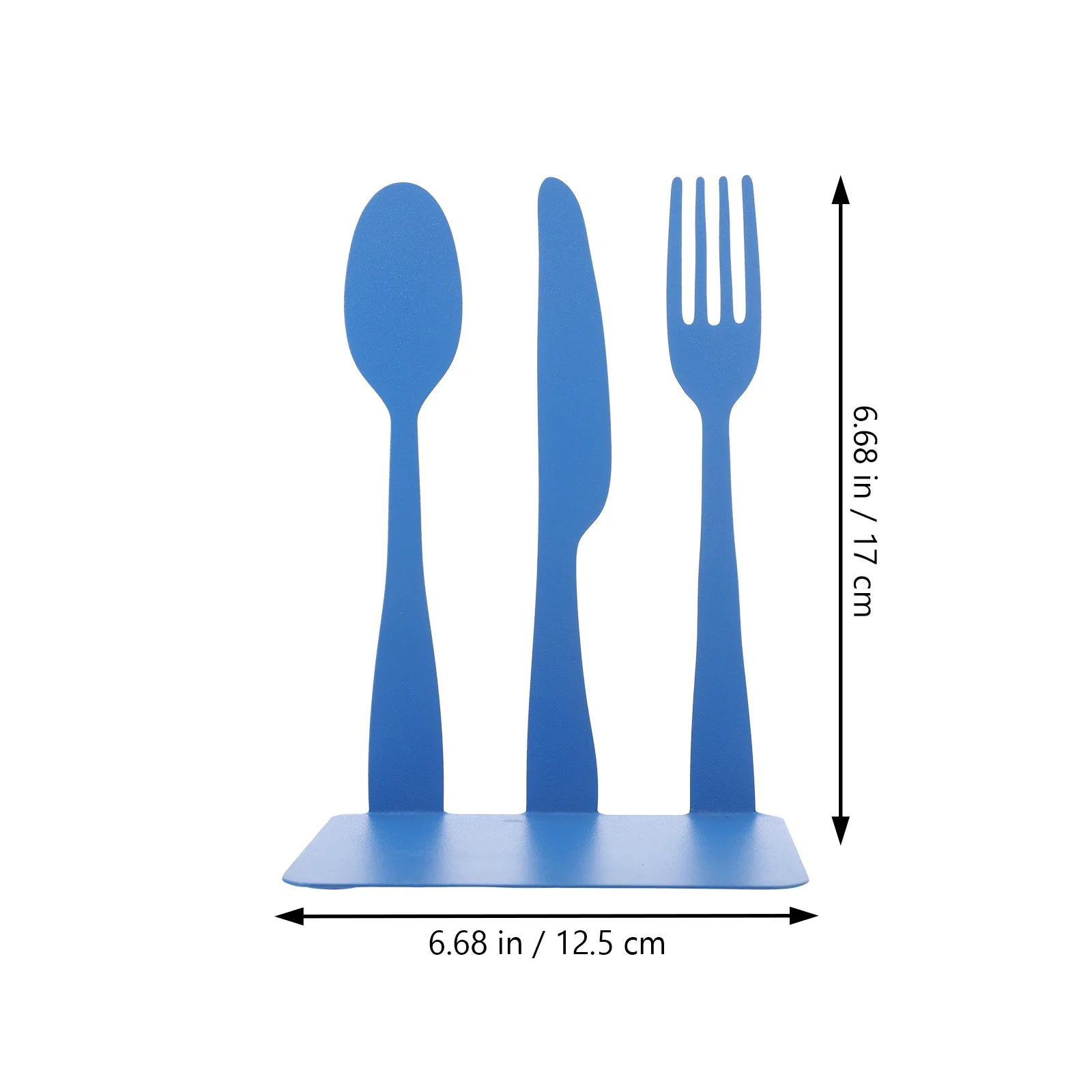 2Pcs Iron Bookends Strong Hold Book Organizers for Desk Shelf Study Room Decorative Metal Book Supports Home Office Use