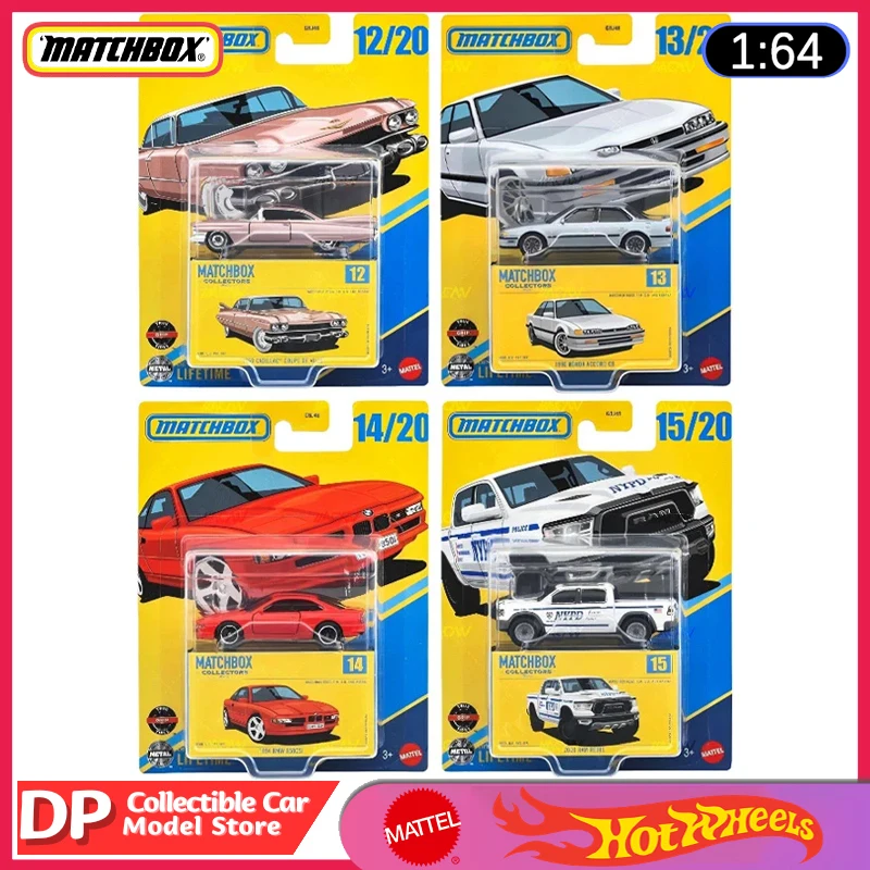 

Latest New Matchbox Collector 2025 Series Cadillac Honda Bmw Ram Rebel Premium 1:64 Scale Diecast Cars Rubber Tyres
