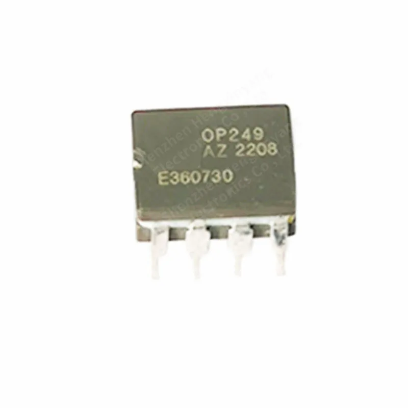 1PCS OP249AZ package DIP-8 linear amplifier instrument operational amplifier buffer