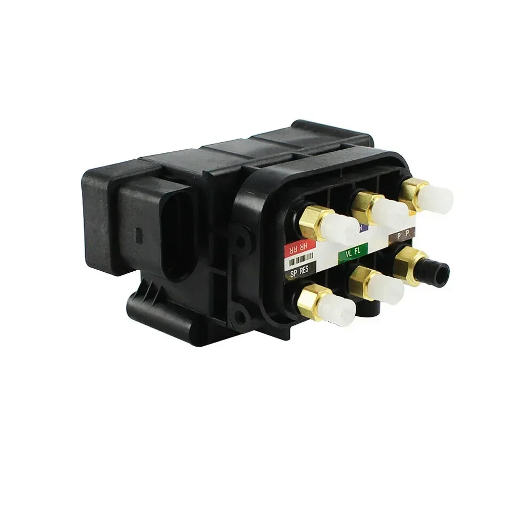 For Mercedes W164 W251 W221 W166 W212 W216 C292 Air Suspension Compressor Pump Supply Solenoid Valve Block 2123200358 2513200058
