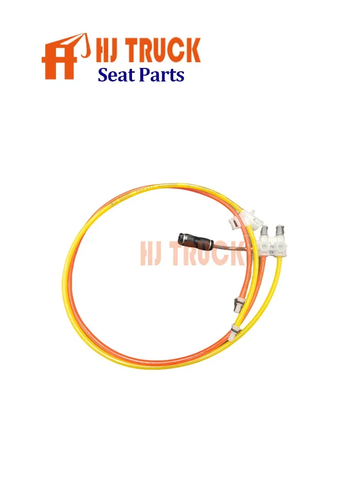 10PCSTruck Seat Control Valve 0009190794 for ISRI Air Pipe ABS PVC Wear Resistance Seat Repair Cable Set Durable Easy To Install